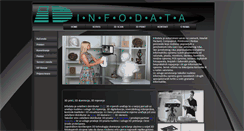 Desktop Screenshot of infodata.hr