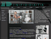 Tablet Screenshot of infodata.hr